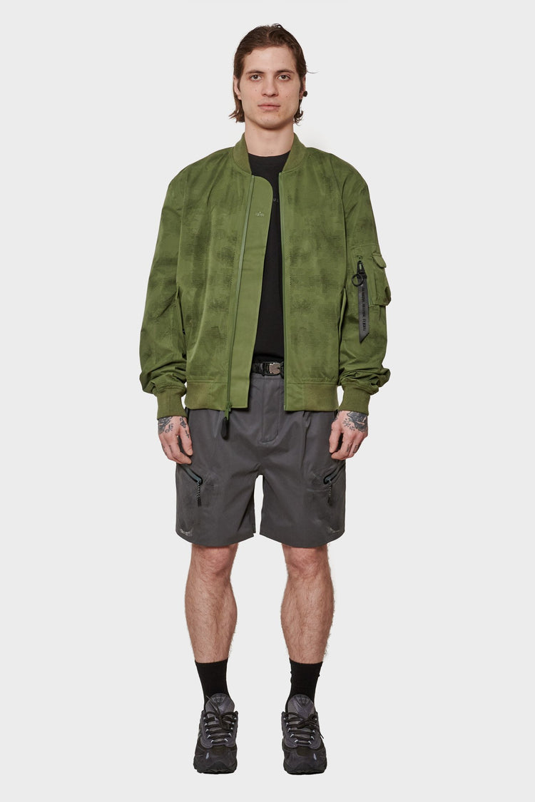 men#@Шорти LASER CUT SHORT сірі