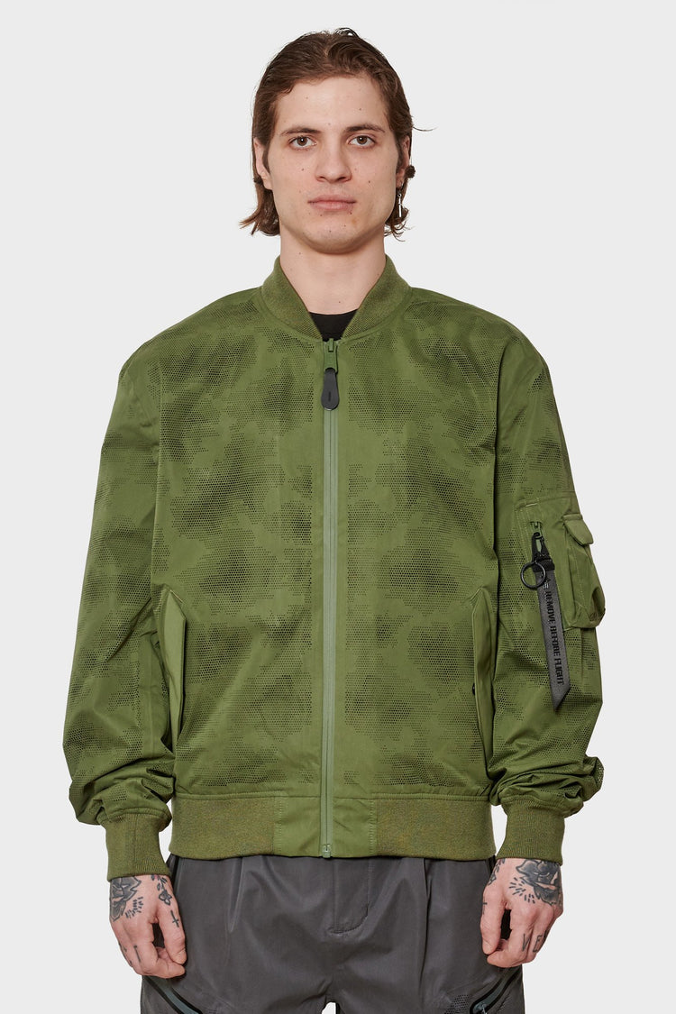 men#@Бомбер L-2B FLIGHT JACKET II зелений