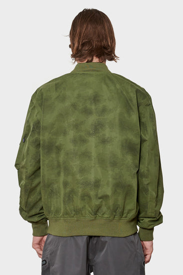 men#@Бомбер L-2B FLIGHT JACKET II зелений