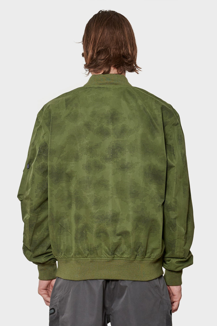 men#@Бомбер L-2B FLIGHT JACKET II зелений