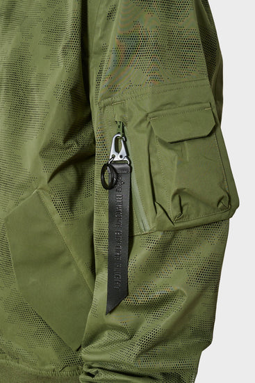 Бомбер L-2B FLIGHT JACKET II зелений від Alpha Industries купити онлайн у магазині NEWBORN K