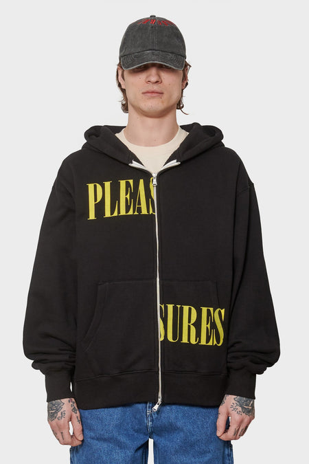 men#@Зіп-худі SPLIT чорний