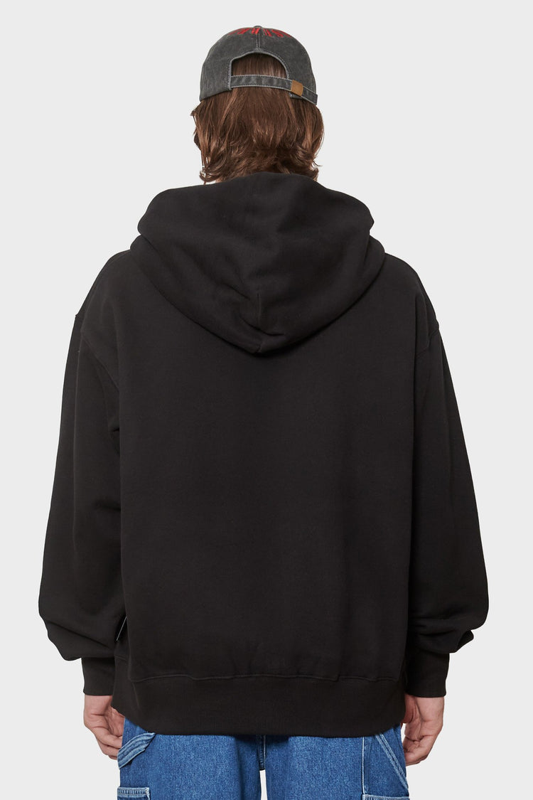 men#@Зіп-худі SPLIT чорний