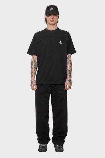 men#@Футболка HEART LOGO чорна