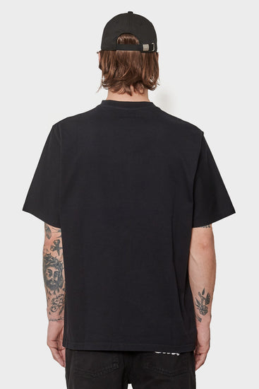 men#@Футболка HEART LOGO чорна