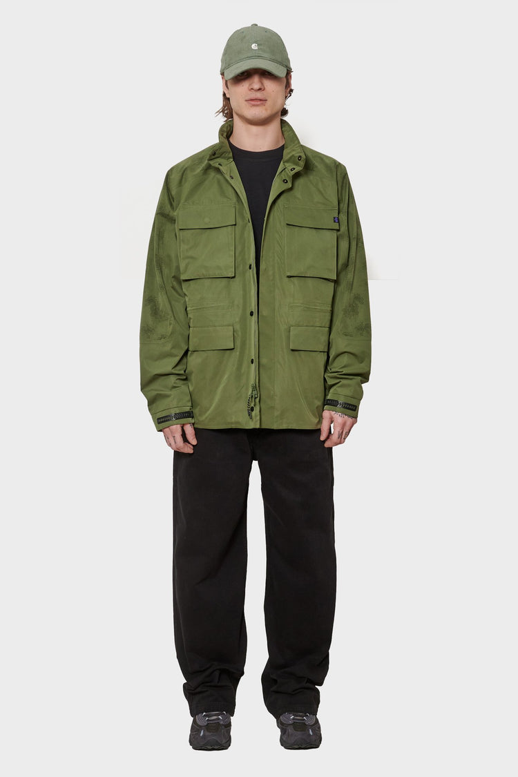 men#@Куртка M-65 FIELD COAT зелена