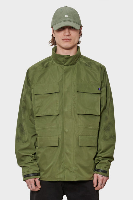 men#@Куртка M-65 FIELD COAT зелена