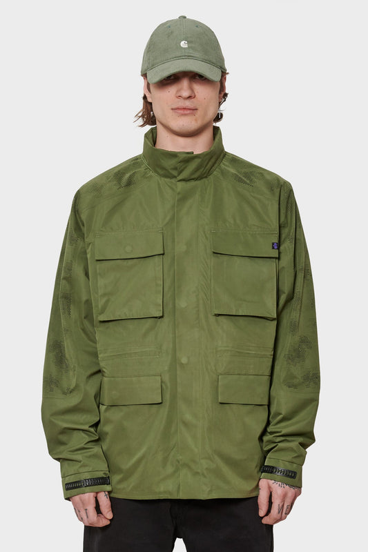 men#@Куртка M-65 FIELD COAT зелена