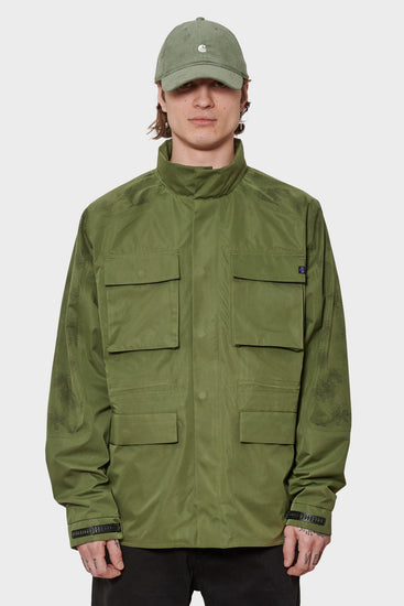 men#@Куртка M-65 FIELD COAT зелена