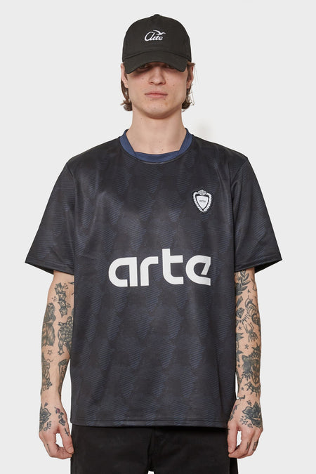 men#@Джерсі FOOTBALL SHIRT темно-синє