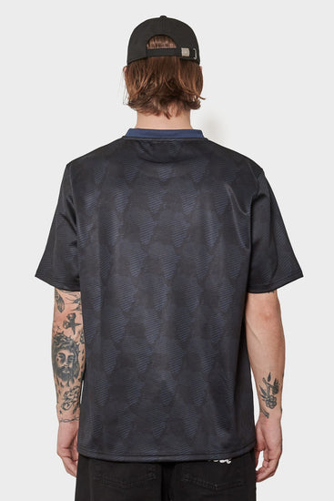 men#@Джерсі FOOTBALL SHIRT темно-синє