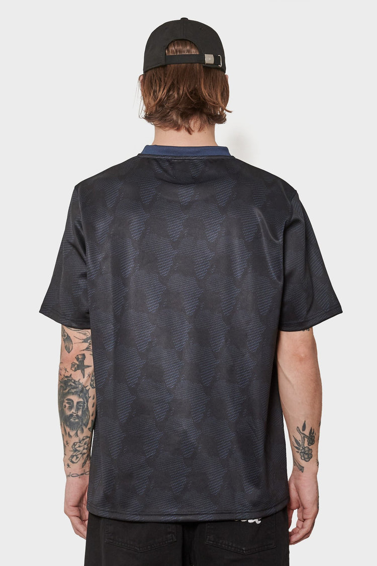 men#@Джерсі FOOTBALL SHIRT темно-синє