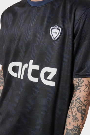 Джерсі FOOTBALL SHIRT темно-синє від ARTE купити онлайн у магазині NEWBORN K