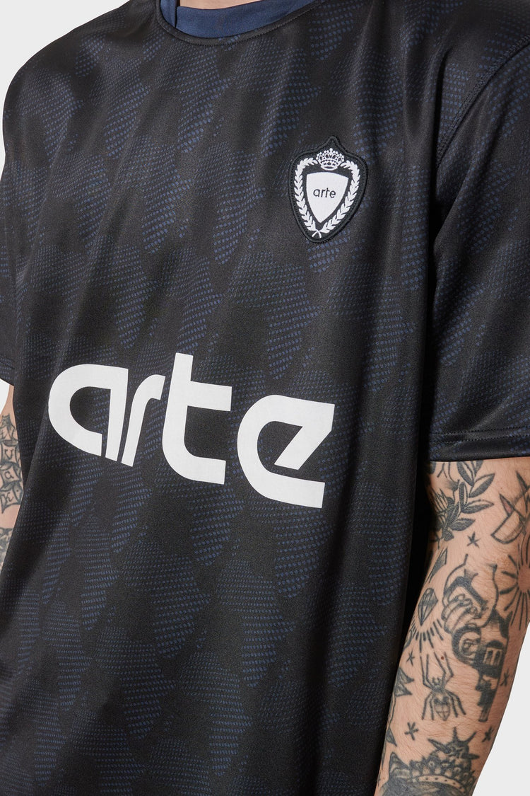 Джерсі FOOTBALL SHIRT темно-синє від ARTE купити онлайн у магазині NEWBORN K