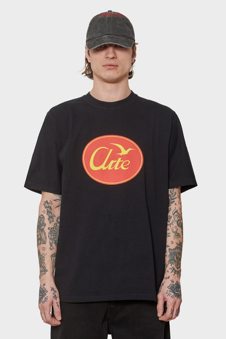 men#@Футболка BIG BIRD LOGO чорна