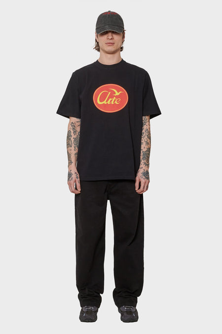 men#@Футболка BIG BIRD LOGO чорна