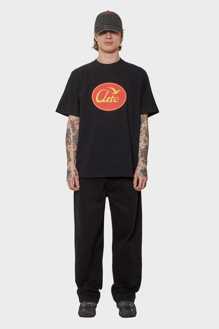 men#@Футболка BIG BIRD LOGO чорна