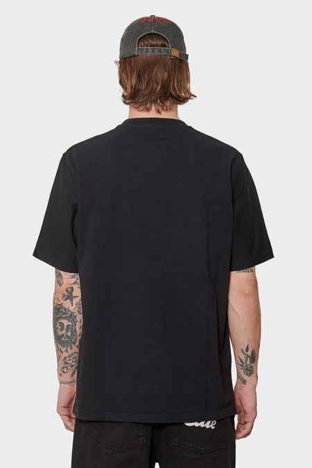 men#@Футболка BIG BIRD LOGO чорна