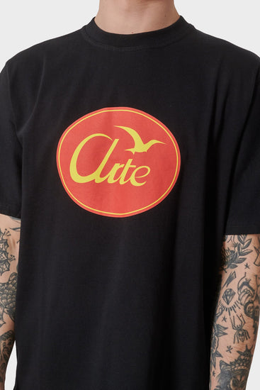 Футболка BIG BIRD LOGO чорна від ARTE купити онлайн у магазині NEWBORN K