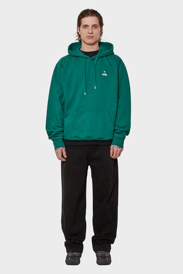 men#@Худі HEART LOGO зелене