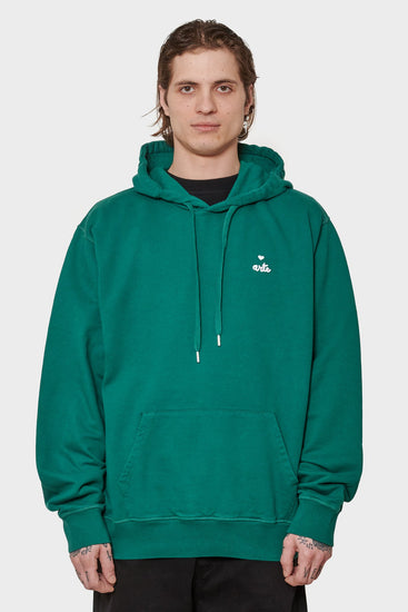 men#@Худі HEART LOGO зелене