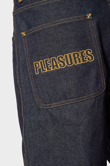 Джинси FORMULA темно-сині від PLEASURES купити онлайн у магазині NEWBORN K