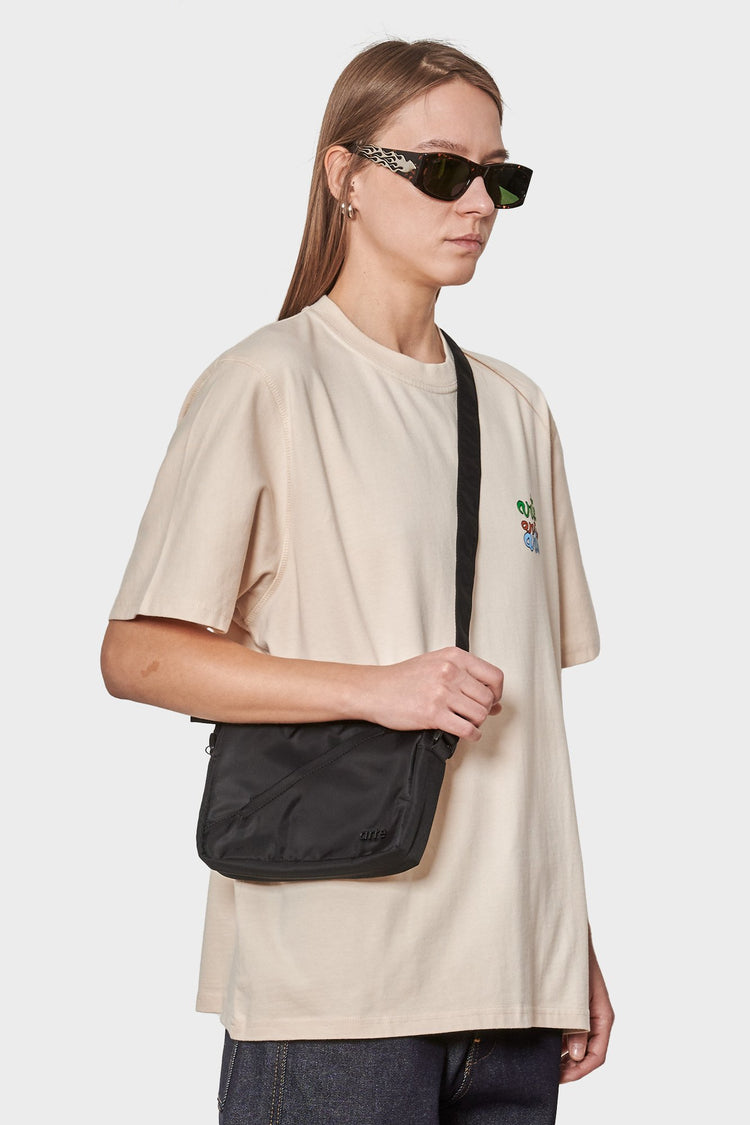 women#@Сумка NYLON SMALL BAG чорна
