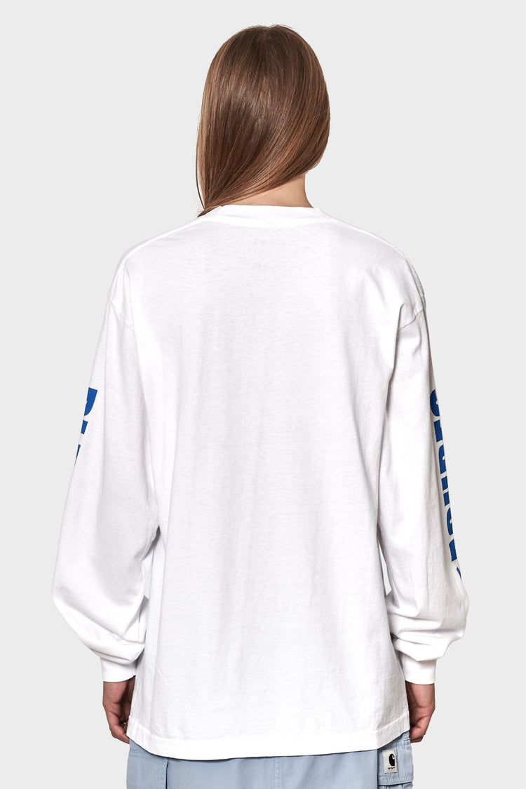 women#@Лонгслів IMPACT STAFF білий