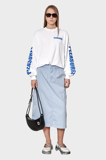 women#@Лонгслів IMPACT STAFF білий