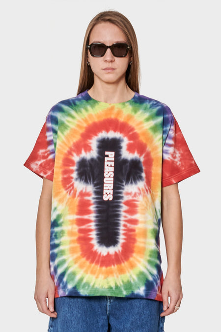 women#@Футболка HIPPIE різнокольорова