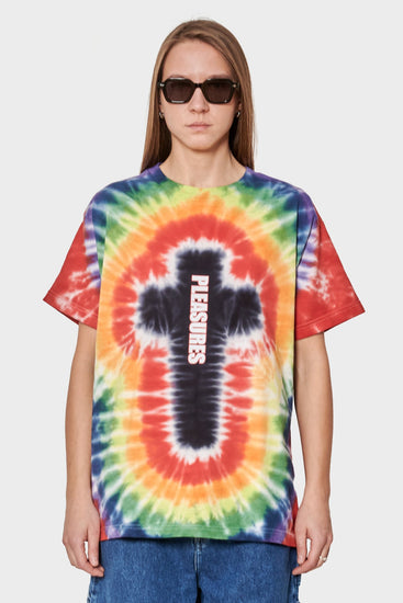 women#@Футболка HIPPIE різнокольорова