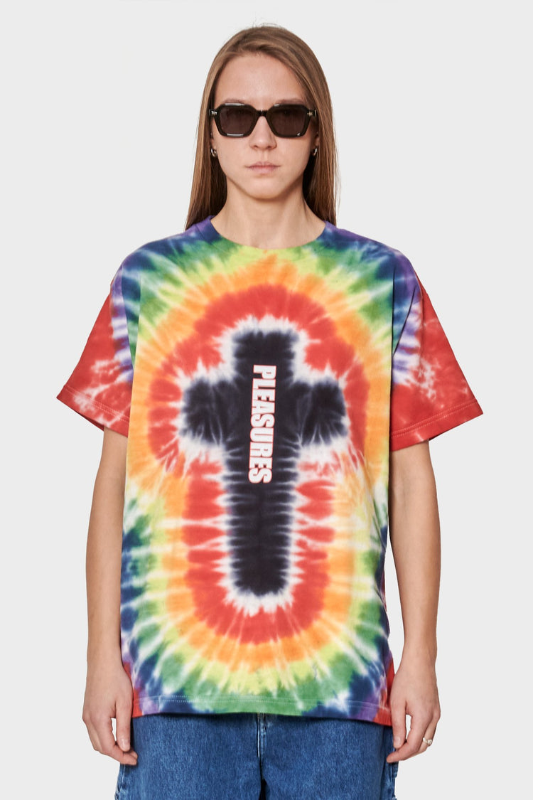 women#@Футболка HIPPIE різнокольорова