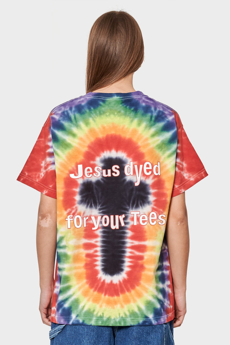 women#@Футболка HIPPIE різнокольорова