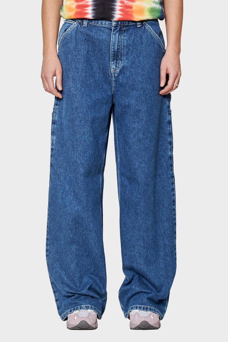 women#@Джинси JENS PANT блакитні