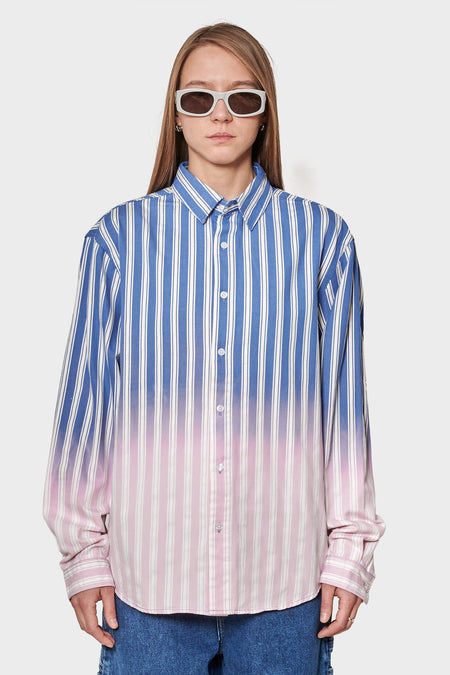 women#@Сорочка FADE блакитна