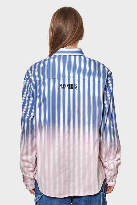 women#@Сорочка FADE блакитна