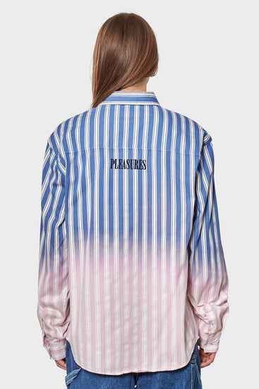 women#@Сорочка FADE блакитна