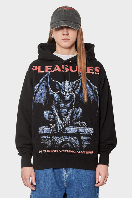 women#@Худі GARGOYLE чорний