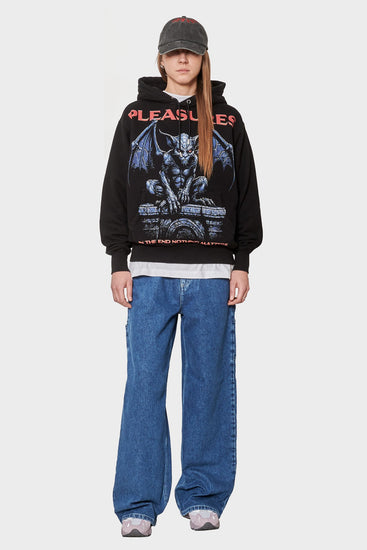 women#@Худі GARGOYLE чорний