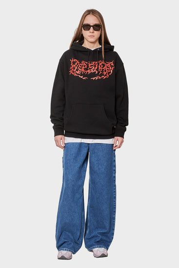 women#@Худі OFF ROAD чорний