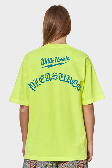 women#@Футболка WET PAIN жовта