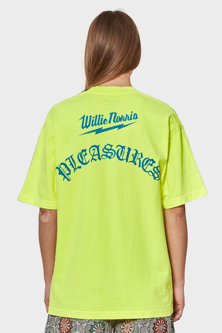 women#@Футболка WET PAIN жовта