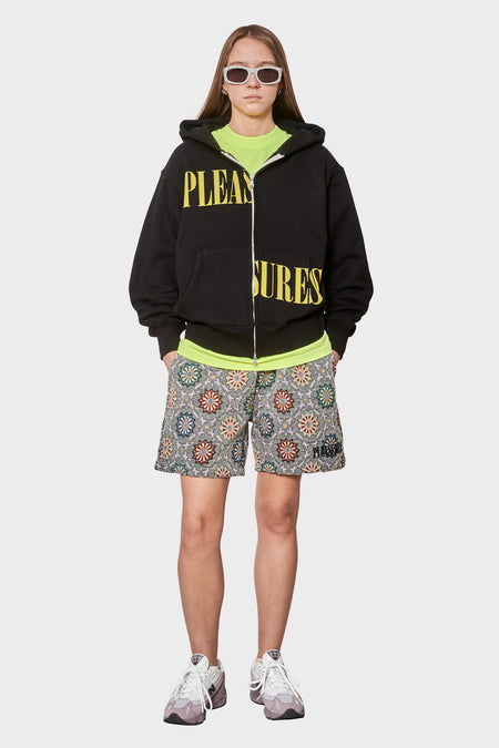 women#@Зіп-худі SPLIT чорний