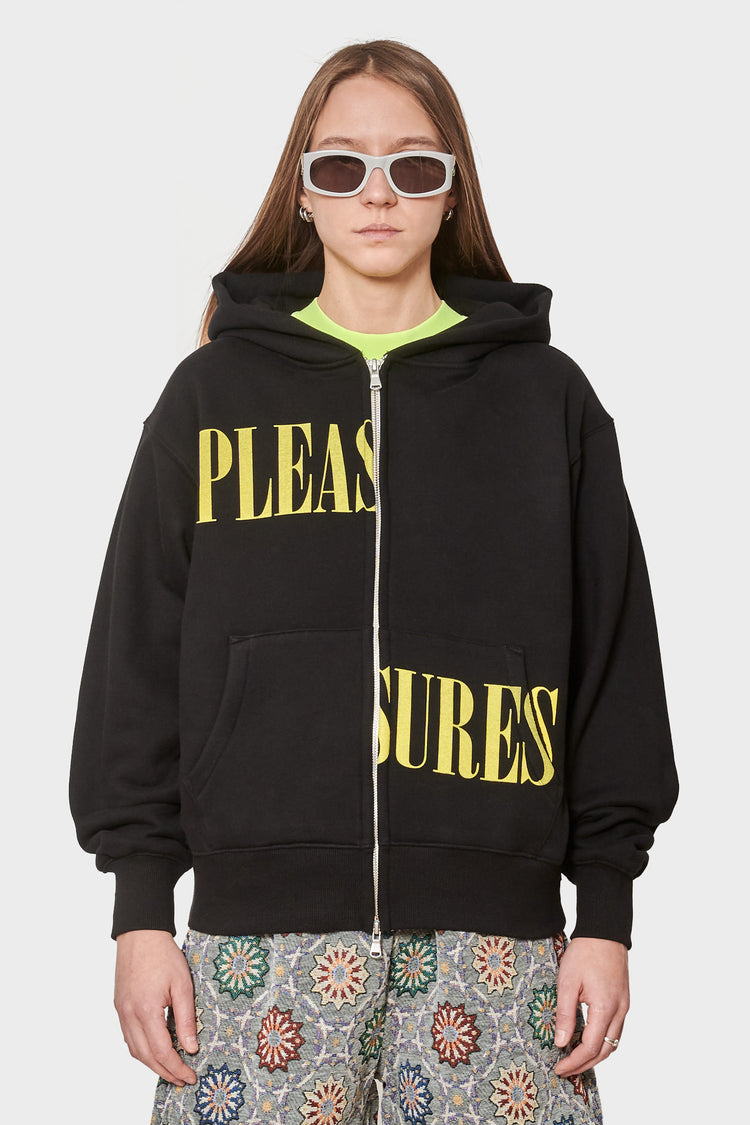 women#@Зіп-худі SPLIT чорний