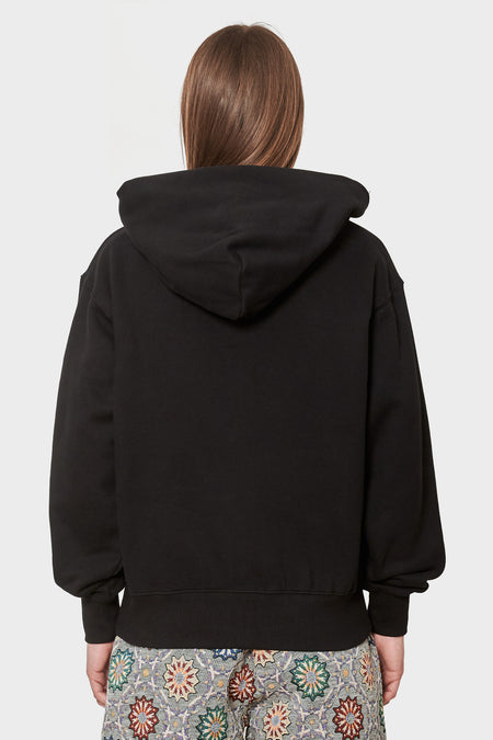 women#@Зіп-худі SPLIT чорний