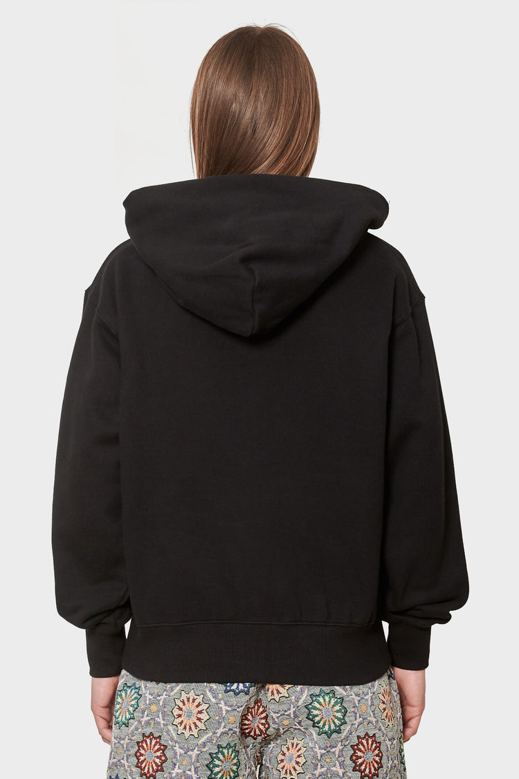women#@Зіп-худі SPLIT чорний