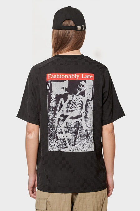 women#@Футболка LATE SPORT чорна