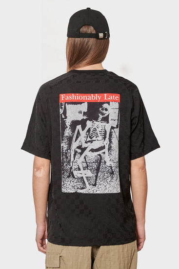 women#@Футболка LATE SPORT чорна