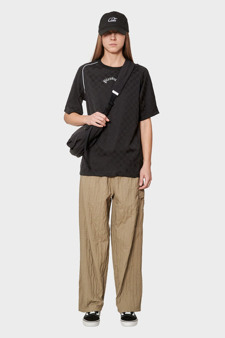 women#@Футболка LATE SPORT чорна