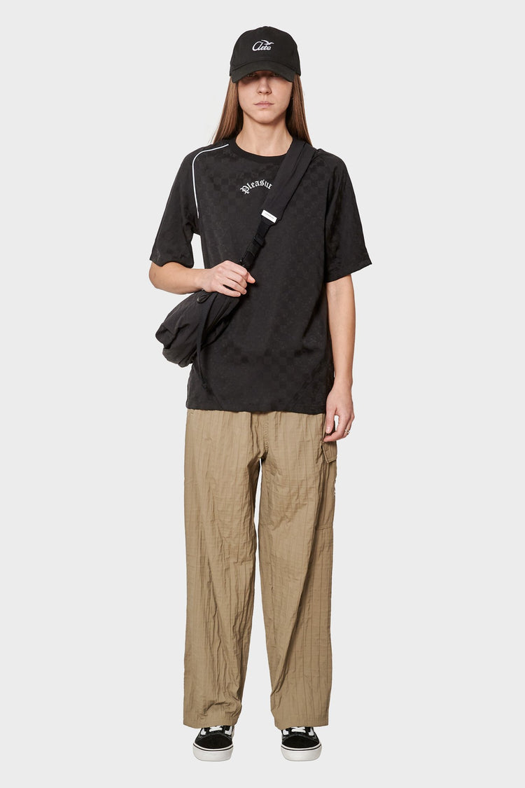 women#@Футболка LATE SPORT чорна